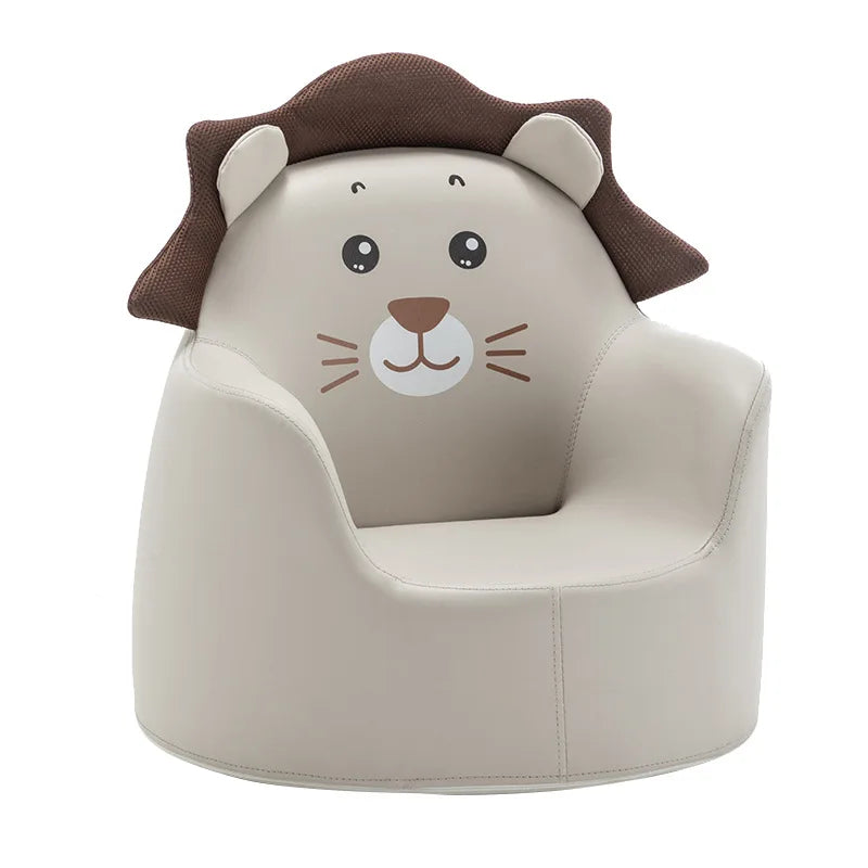 Plus Edition 1-10 Year Old Korean Children's Cute Cartoon Small Sofa For Boys And Girls Princess Baby Kindergarten Reading Seat