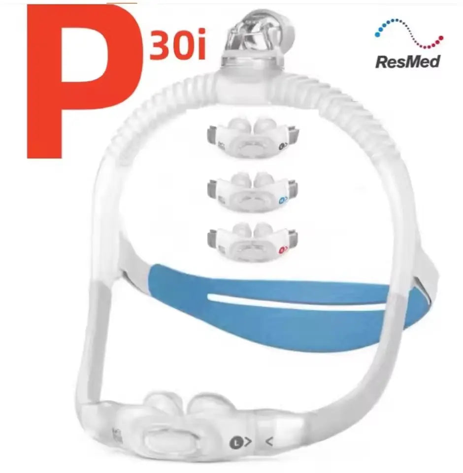 Resmed Airfit P30i Replacement Parts, Headgear, Frame, Pillow Cushion(M/L/S), Adjustable and Comfortable Nasal Supplies for P30i