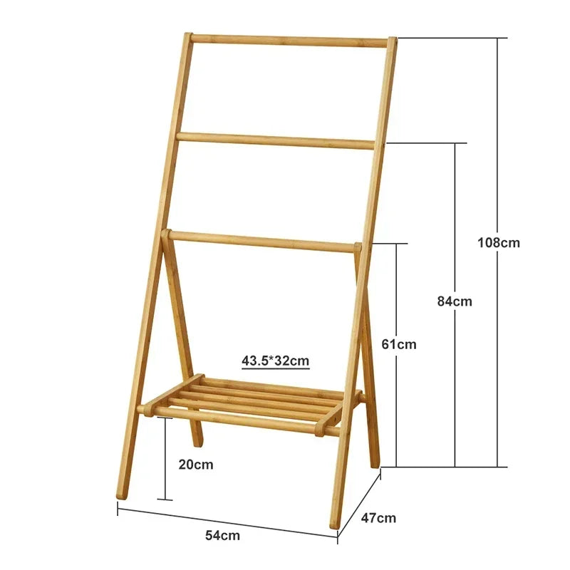 Bedroom Coat Rack Next To Bed Clothes Artifacts Bed Floor Hanger Foldable Coat Rack Bathroom Towel Rack Clothes Rack Stand