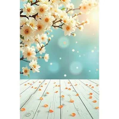 MOON.QG Leaves Trees Backgrounds Photography Accessories Flower Board Birthday Decorations Wedding Backdrop Wallpaper Shooting