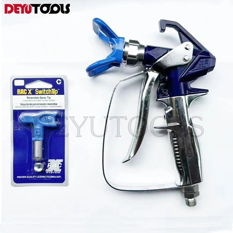 Professional Airless Spray Gun With 517 Spray Tip Airless Spraying Machine For TItan Wagner Paint Sprayers