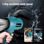 Electric Goddess 150000RPM Brushless Electric Turbo Blowers Jet Fan Handheld Leaf Blower Dust Blowing For Makita 16.8V Battery