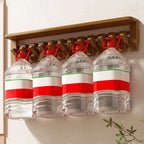 Solid Wood Modern Nordic Creative Wall Clothes Hanger Luxury Living Room Bedroom Clothes Racks Household Storage Home Furniture