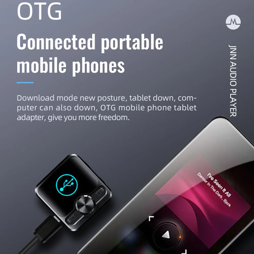 Portable Mp3 Player Bluetooth Professional HD Noise Reduction Mini Voice Recorder FM Radio Sound Recorder Consumer Electronics