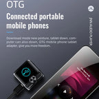 Portable Mp3 Player Bluetooth Professional HD Noise Reduction Mini Voice Recorder FM Radio Sound Recorder Consumer Electronics