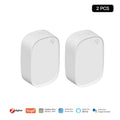 MOES Tuya Zigbee Smart Temperature Humidity Sensor Indoor Hygrometer APP Monitoring Works With Alexa Google Home Battery Powered