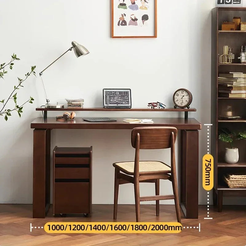 Trendy European Bedroom Mini Desk