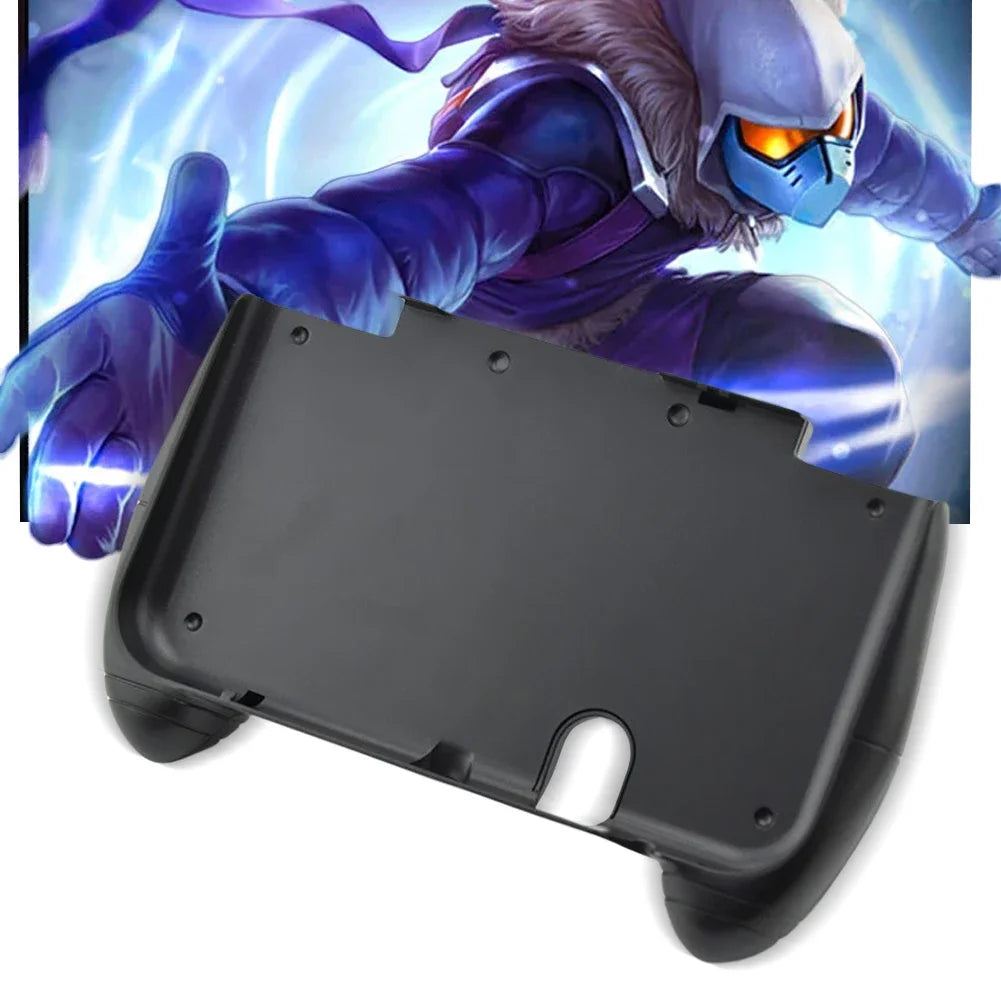 Hand Grip Handle Stand with Kick-Stand Protective Cover Skin Game Controller Case Hand Grip Holder for New 3DS XL LL