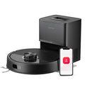 roborock Q7 TF+ Robot Vacuum Mop 10000Pa Suction Dual Anti-Tangle System for Pet Hair Carpet 7 Weeks Self-Emptying  Navigation