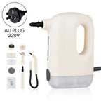 1200W Hand-held Steam Cleaner High Temperature Pressurized Steam Cleaning Air Conditioning Kitchen Hood Car Electric Cleaner