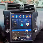 256GB ROM Tesla Screen Android 13 Multimedia Video Player For Toyota Land Cruiser Prado 150 2010-2017 lc150 Car Radio GPS Stereo