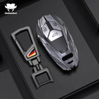 Alloy Car Key Case Cover Shell Fob For Audi A1 A3 Q2L Q3 S3 S5 S6 TT TTS Q7 Q5 A6 A4 A4L Q5L A5 A6L A7 A8 Q8 S4 S8 Accessories
