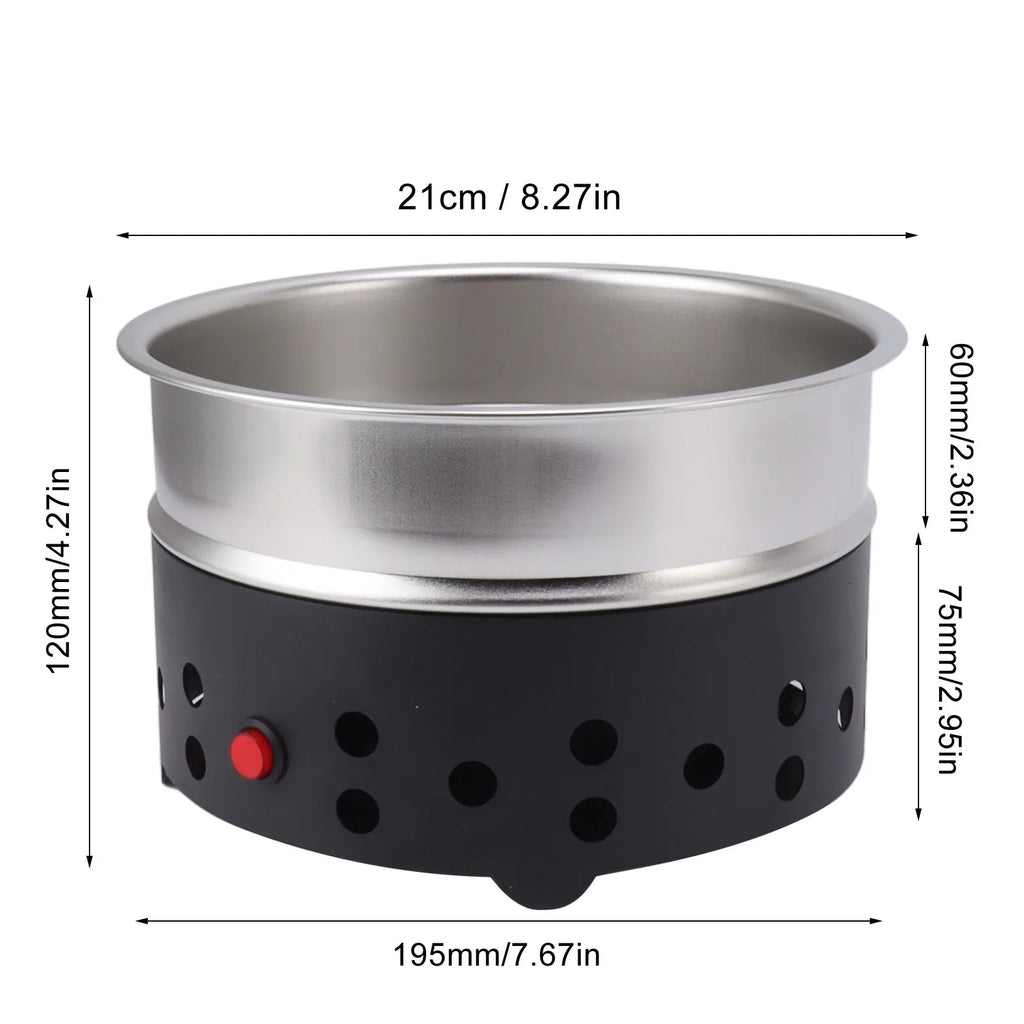 Coffee Bean Cooler 5mm Electric Stainless Steel Coffee Roasting Cooling Machine