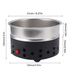 Coffee Bean Cooler 5mm Electric Stainless Steel Coffee Roasting Cooling Machine