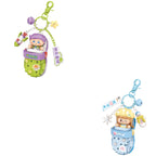 LOZ Panda Big Head Shoes Keychain Model Assembly Toy Home Creative Ornament Building Blocks Set Boys and Girls Birthday Gift
