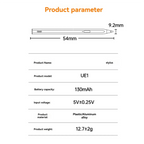 A01R 4096 Stylus Pen for Remarkable Paper Pro Stylus with Eraser 4096 Pressure-Sensitive Magnetic Touch Screen Stylus