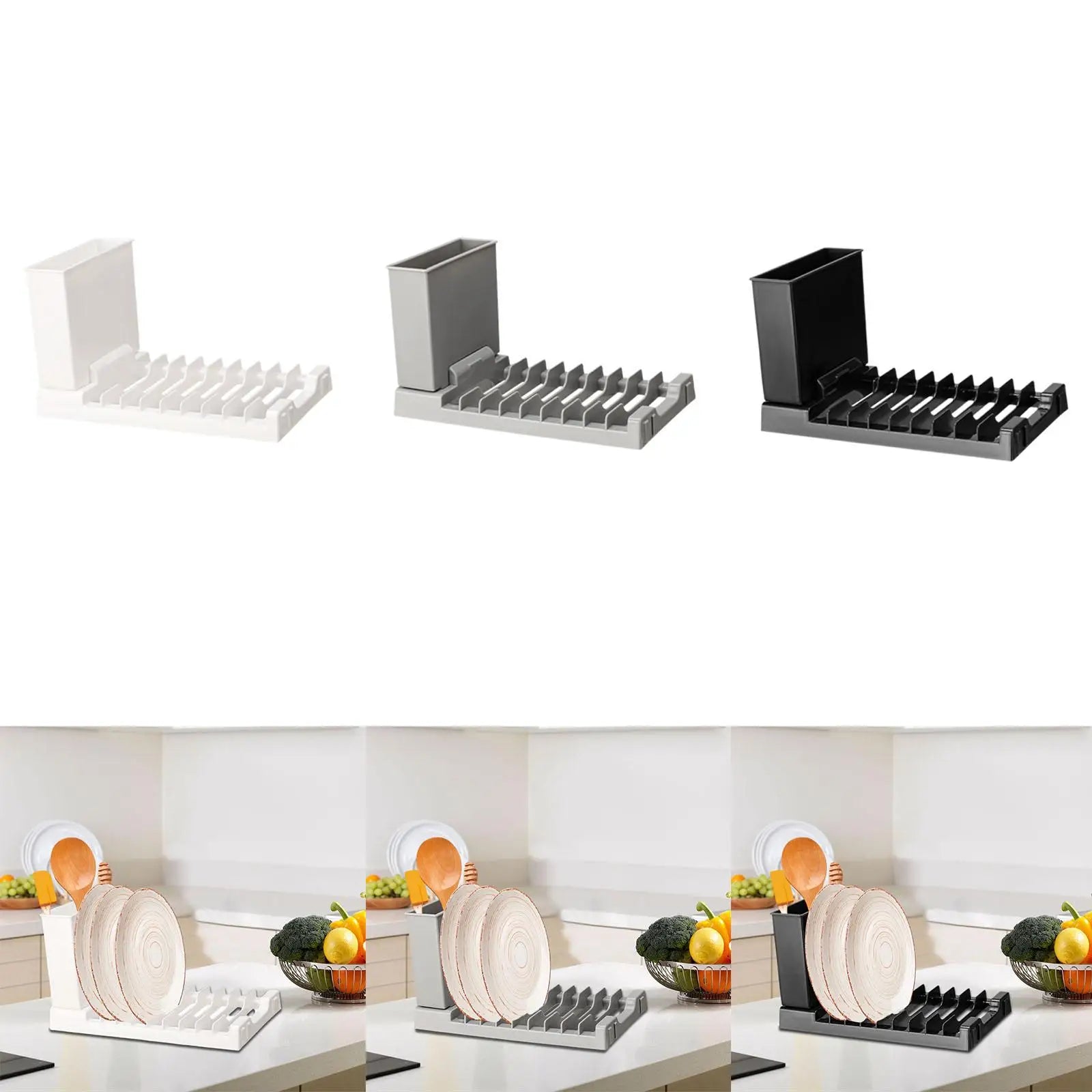 Dish Drying Rack,Kitchen Rack,Kitchen Gadgets,Sink Hanging Utensil Holder,Dish Drainer Rack Dish Rack for Kitchen Counter