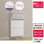 Narrow Shoe Rack Home Aesthetic Living Room Furniture Tilted Vertical Wooden Storage Hallway Shoe Cabinets n
