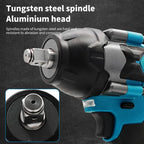 1800N.M Torque Brushless Electric Impact Wrench Cordless Electric Wrench 1/2 inch for Makita 18V Battery Pins Screwdriver Tools