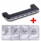 Car Aromatherapy Clip Solid Aromatherapy Strips Set Auto Air Outlet Wind Direction Paddle Hidden Fragrance Clip Scent Tablets