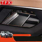 For BYD Leopard 8 2024 2025 Car Styling Under Central Control TPE Storage Box Pad  Anti Slip Pad Storage Box Accessories