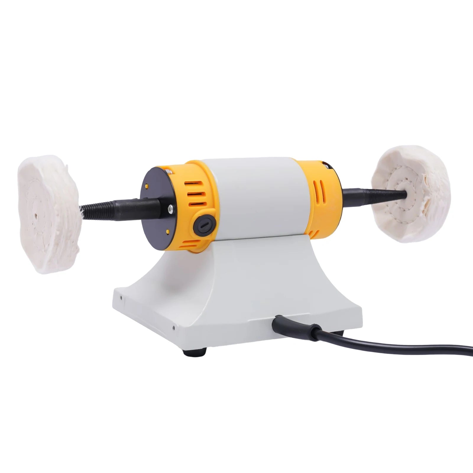 Adjustable Speed Polishing Machine,320W 50Hz Tabletop Sanding and Polishing Machine， DIY Tool for Grinding and Polishing