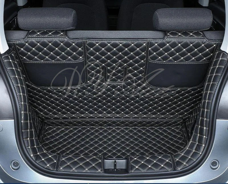 Leather Car Trunk Mats For Leapmotor Leap Motor T03 2023 2024 2025 2026 2027 Anti-dirty Pad Storage Cargo Cover Auto Accessories