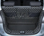 Leather Car Trunk Mats For Leapmotor Leap Motor T03 2023 2024 2025 2026 2027 Anti-dirty Pad Storage Cargo Cover Auto Accessories