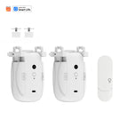 Automatic Curtain Opener WiFi Remote Control Smart Curtain Controller for U Shaped I Shaped Rail One-Touch Remote Control Switch