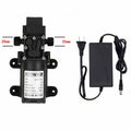 72W Large Garden Irrigation Timer Watering System Fog Nozzles Irrigation Kit Automatic Spray Misting Plant Watering System