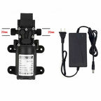 72W Large Garden Irrigation Timer Watering System Fog Nozzles Irrigation Kit Automatic Spray Misting Plant Watering System