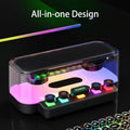 Z6 Wireless Bluetooth Speaker with HiFi Stereo Sound, Long Hours Playtimes with Colorful Lights