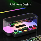 Z6 Wireless Bluetooth Speaker with HiFi Stereo Sound, Long Hours Playtimes with Colorful Lights
