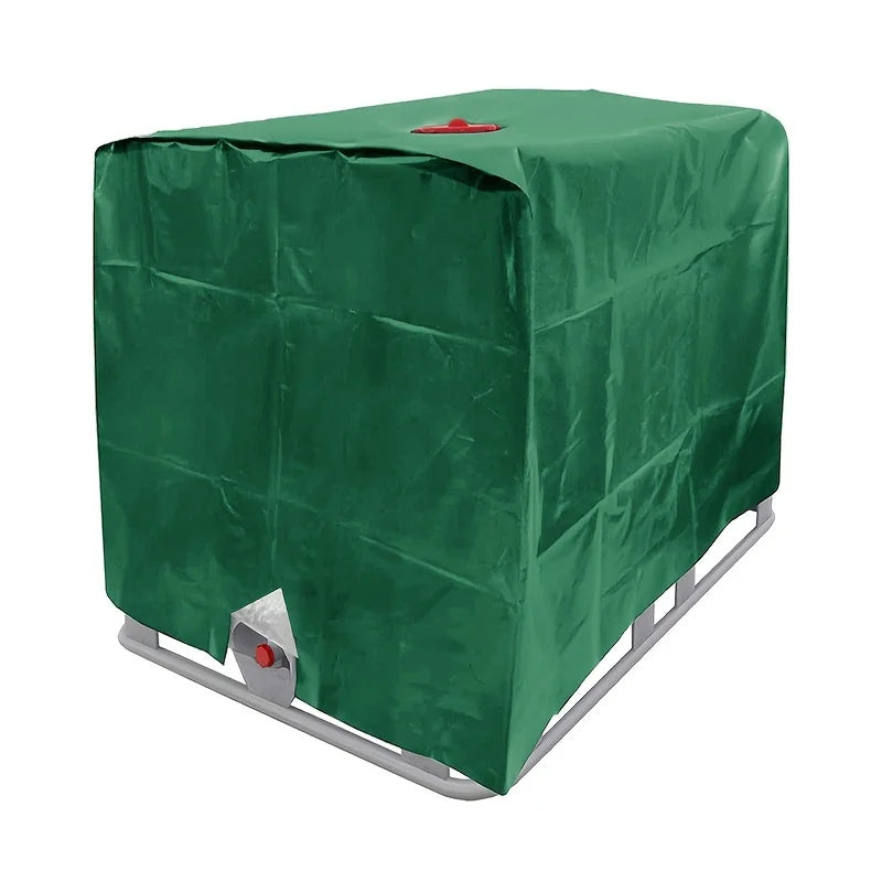 IBC Bucket Cover, Water Tank Protective Cover Outdoor Garden IBC Tons Rain Bucket Protective Cover