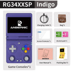 Flip Handheld Game Console
