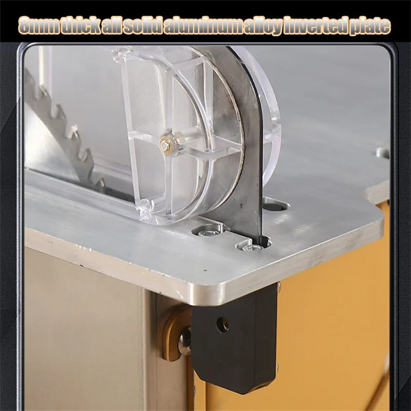 WT20 New Type Zimu Saw Woodworking Master's Dedicated Dust Free Saw Integrated Quick Disassemble Dust Collecting Box Mother Saw