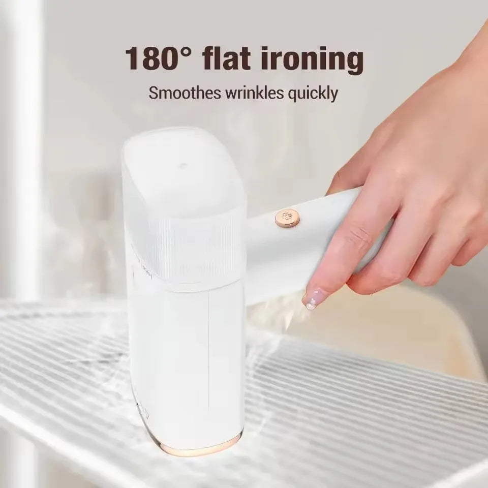 120ml Garment Steamer Handheld Fabric Steamer Fast Heat 1000W Garment