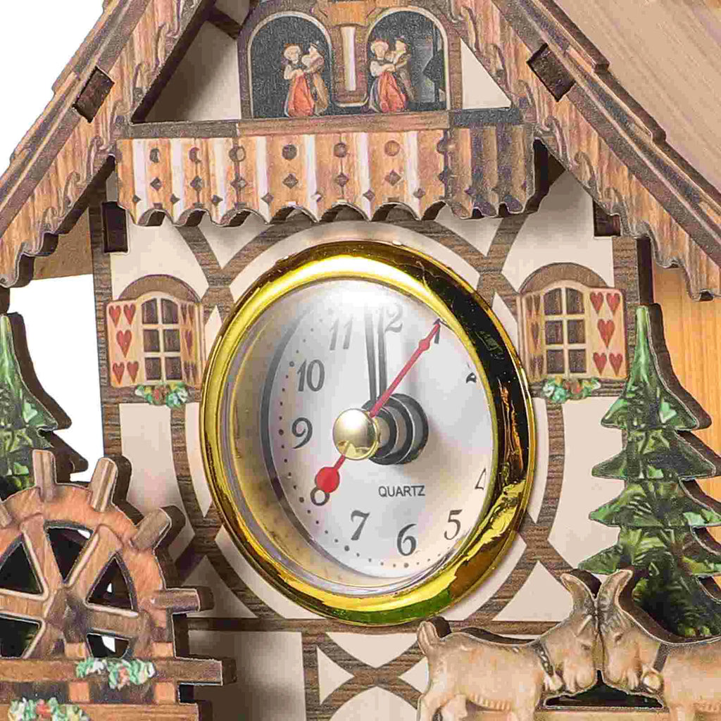 Retro Cuckoo Clock Wall Clock Bedroom Living Room Indoor Clock Traditional cuckoo clock wall clocks Home Decor