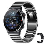 GPS Sports Smartwatch Men Health Monitoring With Heart Rate ECG + PPG 100+ Sports Modes NFC 2026 New Bluetooth Call Smart Watch