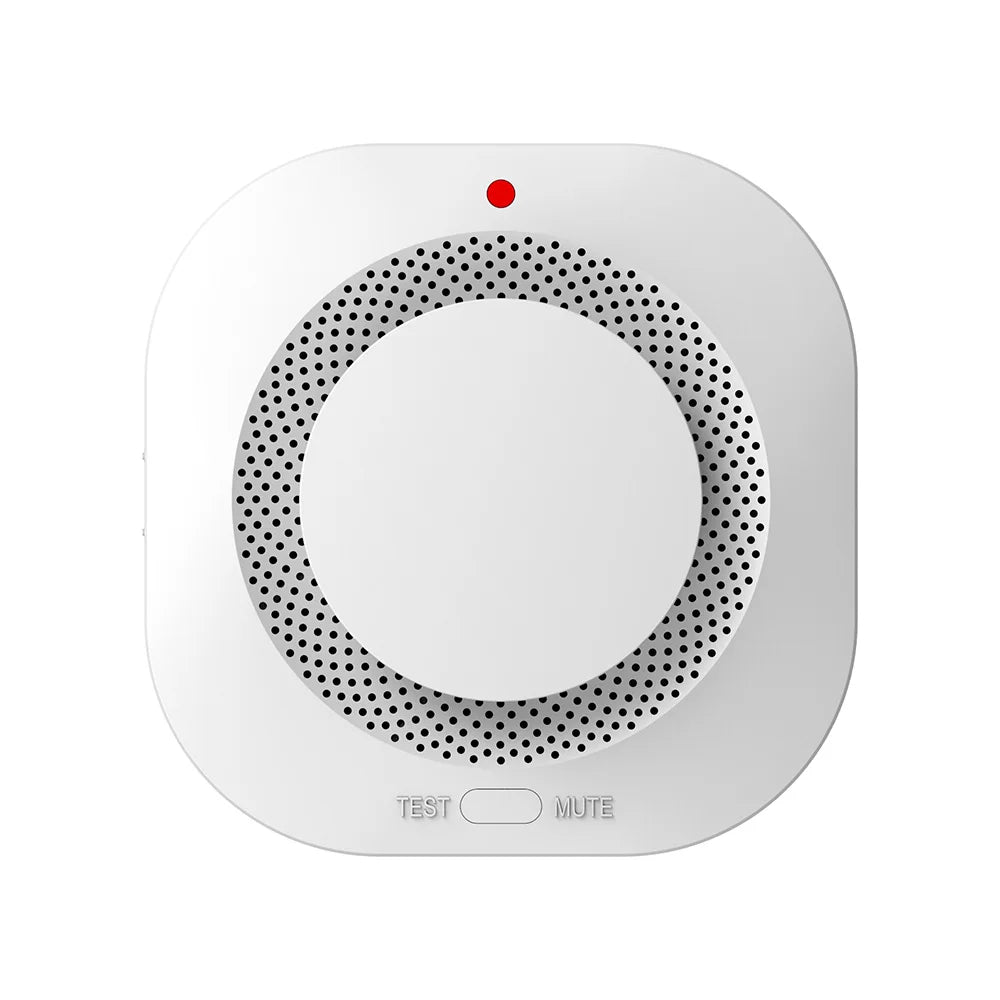 MULO Smoke Detector 433MHz Fire Alarm Sensor Home Security System Firefighters Fire Equipment Smokehouse 441BD