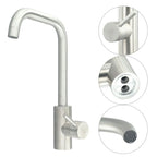 Kitchen Faucet 304 Stainless Steel Single Handle Sink Faucet Tap Cold And Hot Mixer Tap Purifier Direct Drinking Tap