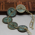 Chinese Ancient Coins Bronze Coins Pure Copper Five Emperors' Money