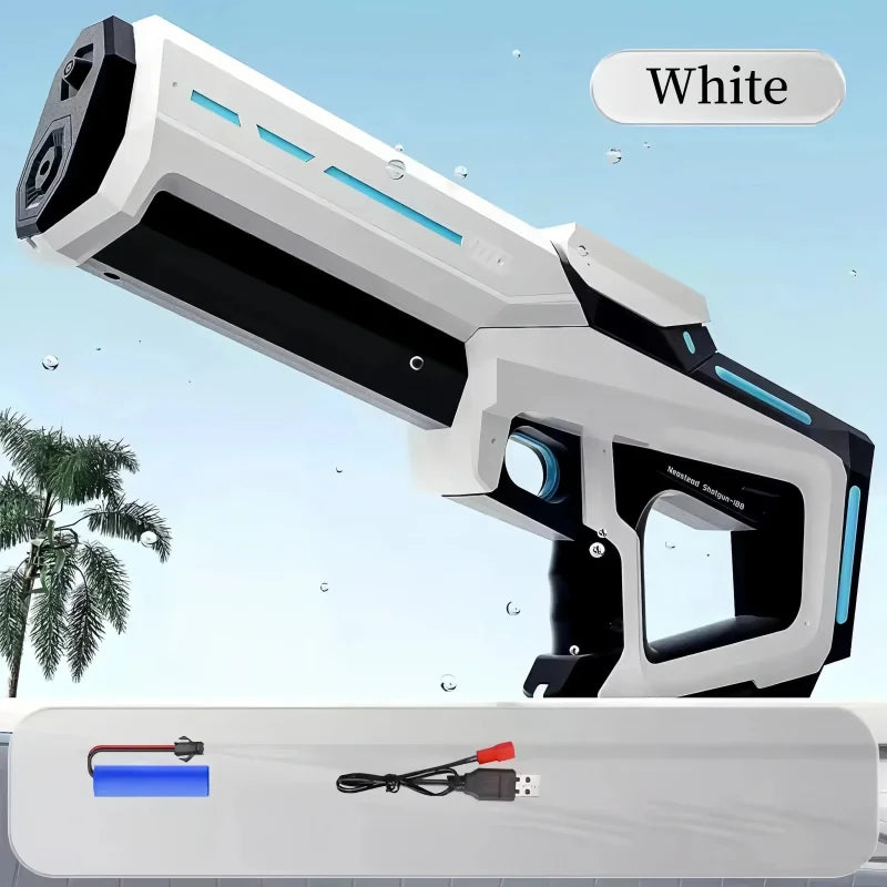Electric water gun toys, automatic water-absorbing toys, high-pressure toys for young men and women, water guns for water fights