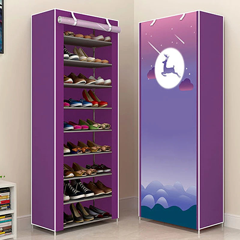 Bedroom Cabinets Shoe-shelf Ultra-thin Dump Shoe Rack Shoes Organizer Living Room Furniture Shoerack Shoemakers Kitchen Cupboard