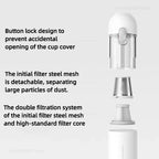 Xiaomi Mijia Portable Car Vacuum Cleaner Mini Handheld Wireless Cleaning Machine for Home Appliance 13000Pa Cyclone Suction