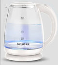 High Borosilicate Glass Kettle transparent blue light boiling water household kettle automatically power off prevent dry burn