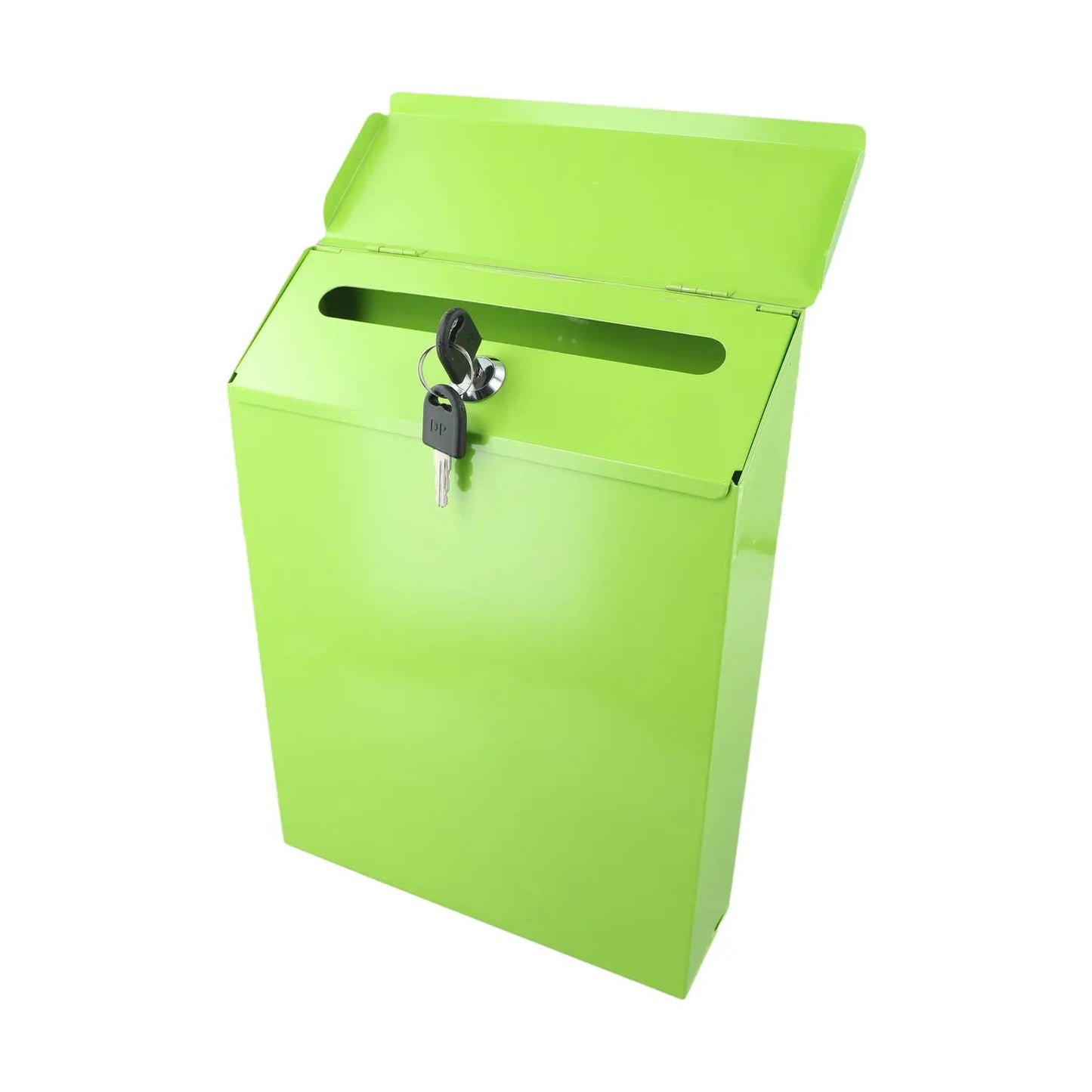 Outdoor Wall Mailbox with Key Lock