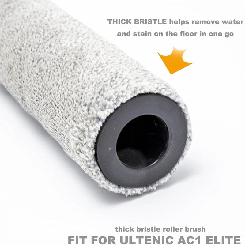 Vacuum Replacement Brush Set And Filter Fit For Ultenic AC1 Elite Wet And Dry Vacuum Cleaner Accessories-ABSW