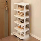 Shoes Organizer Shoe Racks Space-saving Wall Corner Stackable Narrow Shoes Storage Rack Storage Cabinet Shoe Shelves Furniture