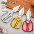 Kitchen Scissors Heavy Duty Stainless Steel Multifunctional Bone Cutting Sharp Accessories